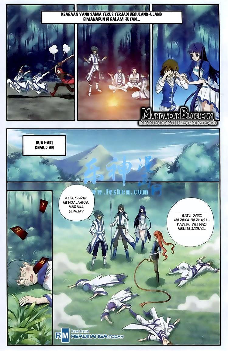 Battle Through the Heavens Chapter 115